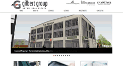 Desktop Screenshot of gilbertgrouprealestate.com